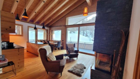 Luxusapartment im alpin-chic Stil mit Pistenzugang